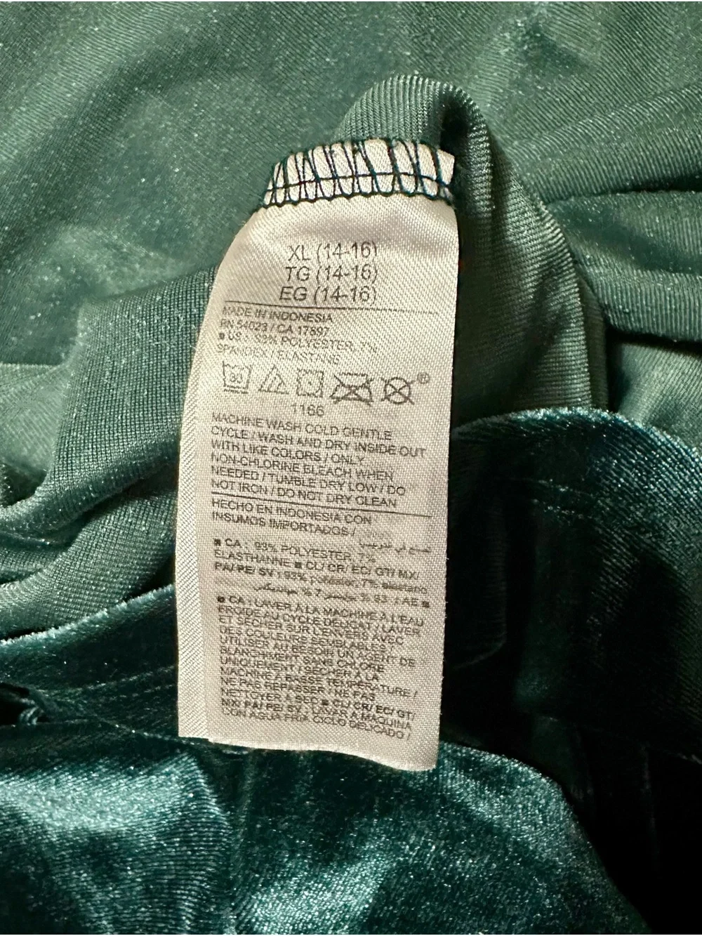 Old Navy luxurious velvet